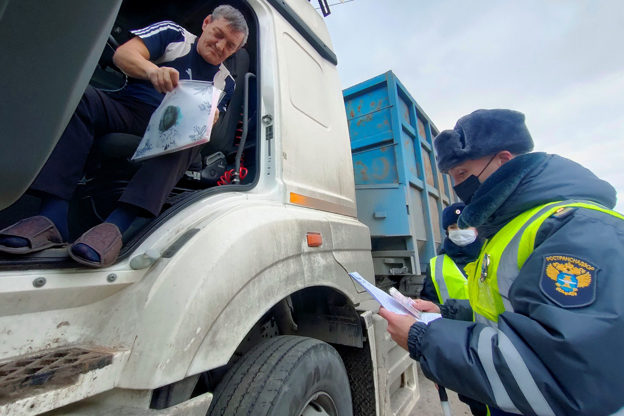 ГИБДД и Приволжский автонадзор провели совместную операцию